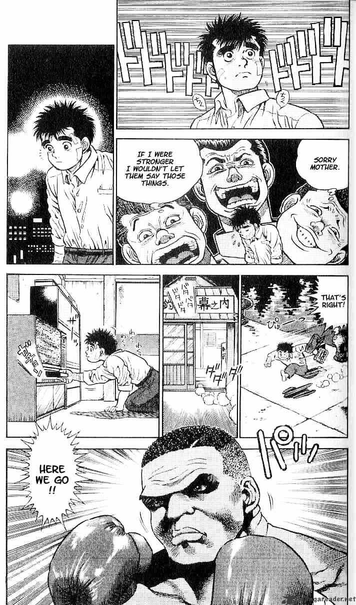 Hajime no Ippo: Fighting Spirit, Chapter 1 image 35
